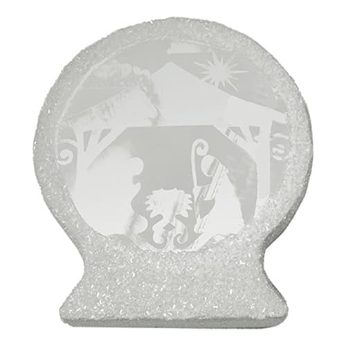 Northlight Seasonal 9.25in. Pre-Lit Nativity Scene - image 
