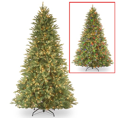 National Tree 7.5ft. PowerConnect(tm) Tiffany Fir Tree - image 