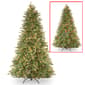 National Tree 7.5ft. PowerConnect(tm) Tiffany Fir Tree - image 1