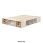 South Shore Prairie Full Storage Bed w/Baskets Gray Maple - image 12