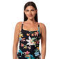 Womens Jantzen Garden Party Cami Tankini Swim Top - image 1