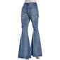 Juniors Madden Girl Star Embroidered Flare Jeans - image 3
