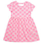 Girls (7-12) Freestyle Revolution Bow Checkered Dress - image 1
