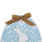 Northlight Seasonal Easter Egg w/ Bunny & Burlap Bow Wall Décor - image 6