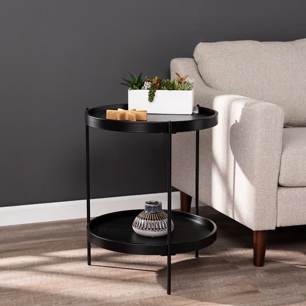 Southern Enterprises Verlington Farmhouse End Table
