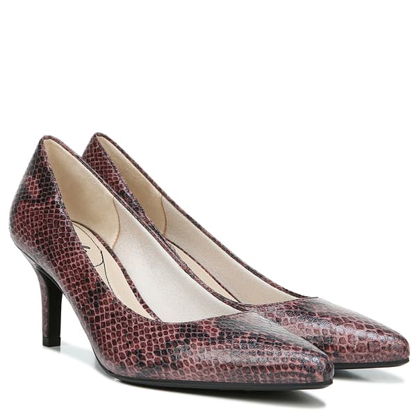 Womens LifeStride Sevyn Leather Classic Heels