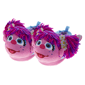 Toddler Girls Sesame Street® Abby Cadabby Dual Size Slippers - image 1