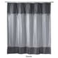 Avanti Braided Medallion Shower Curtain - image 3