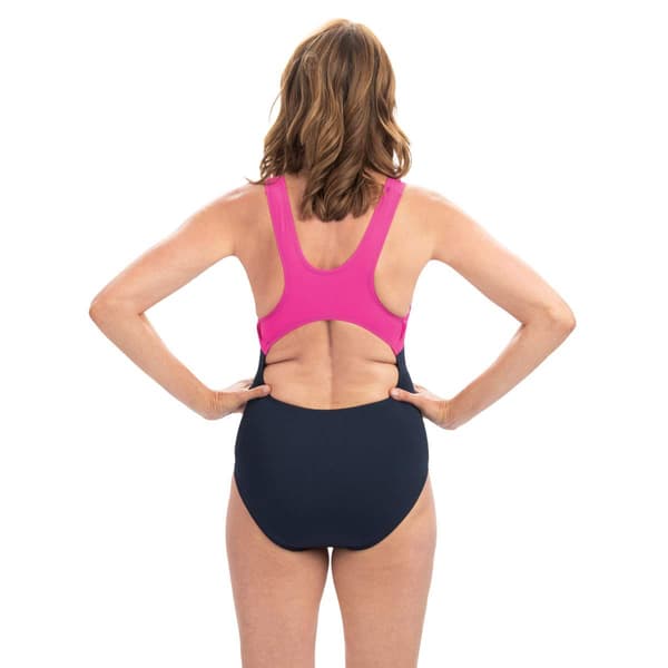 Womens Dolfin&#174; Aquashape Moderate Lap One Piece Swimsuit