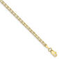 Gold Classics&#8482;10kt. Gold 2.4mm Flat Anchor Chain Necklace - image 2