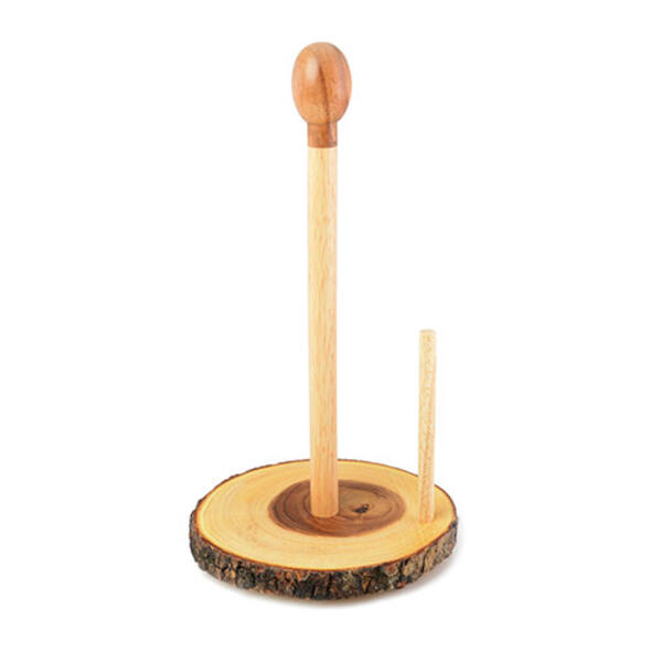 Acacia Standing Towel Holder - image 