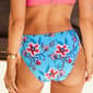 Womens Cupshe Floral Mid Rise Hipster Bikini Swim Bottoms - image 2