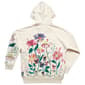 Girls (7-16) adidas® Heather Floral Graphic Oversized Hoodie - image 3
