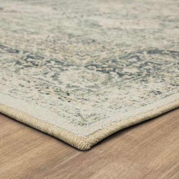 Mohawk Home Carousel Kolab Grey Ornamental Accent Rug - 2' x 3'