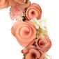 Northlight Seasonal Wooden Rose Heart Valentine''s Day Wreath - image 5