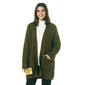 Women Bobeau Long Sleeve Popcorn Pocket Cardigan - image 1