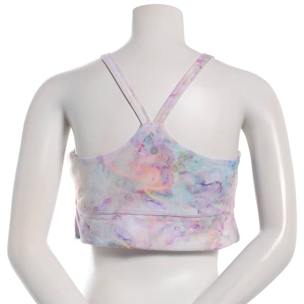 Womens Harmony & Balance Strappy Bra - Opal Crystal