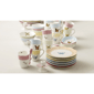 Lenox® Butterfly Meadow® Yellow Mugs with Spoons - Set of 2 - image 6