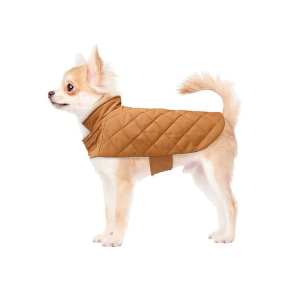 Best Furry Friends Harvest Plaid Pet Riding Jacket