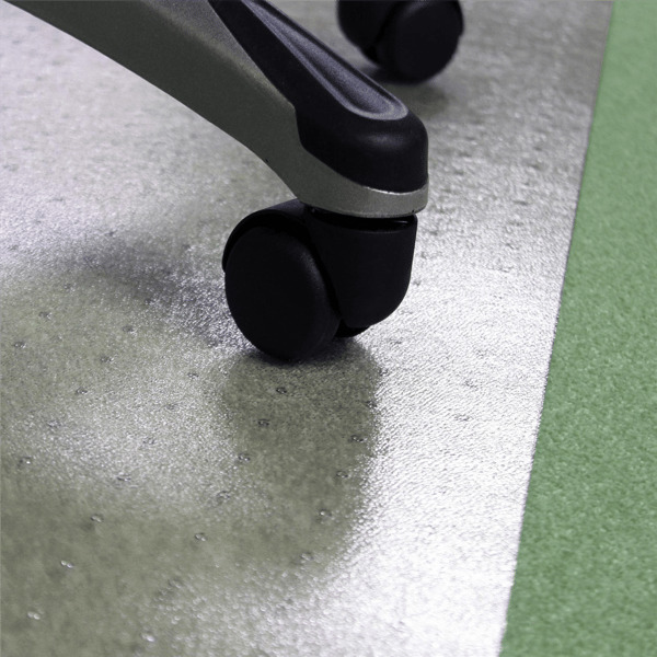 Floortex® Valuemat® Vinyl Lipped Chair Mat for Low Pile Carpets