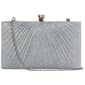 D''Margeaux Shirred Clutch With Chain - image 1