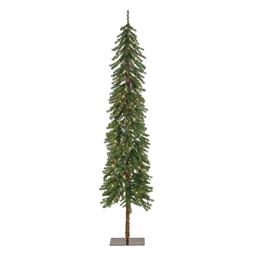 Puleo International 7ft. Pre-Lit Alpine Artificial Christmas Tree
