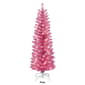 Puleo International 4.5ft. Pre-Lit Tinsel Christmas Tree - image 9