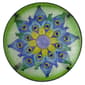 Northlight Seasonal 19in. Peacock Flower Tail Patio Side Table - image 3