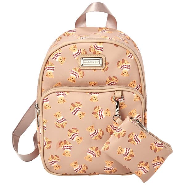 Madden Girl Teddy Bear Mini Backpack