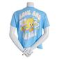 Juniors Freeze Tweety Front &amp; Back Skimmer Tee With Pocket - image 2