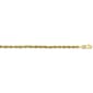 Gold Classics&#8482; 10kt. Semi-Solid Rope Chain Necklace - image 3