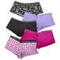 Juniors Juicy Couture 5pk Micro Logo Boyshorts Panties JC85565PK - image 1
