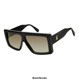 Womens Steve Madden Logen Square Sunglasses