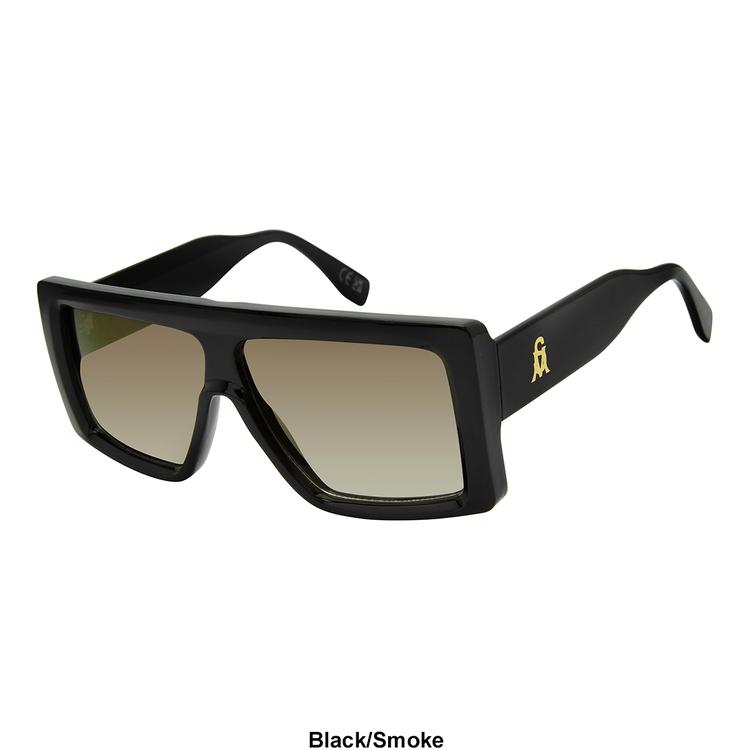 Womens Steve Madden Logen Square Sunglasses
