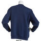 Petite Hasting & Smith Long Sleeve Basic Fleece Sweatshirt - image 2