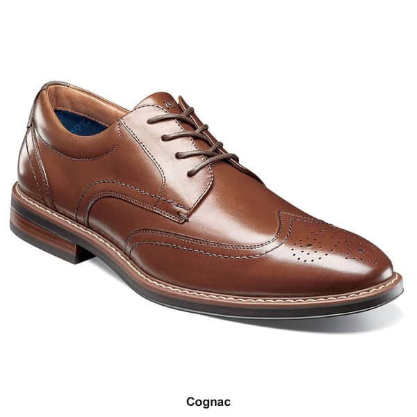 Mens Nunn Bush Centro Flex Wingtip Oxfords