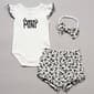 Baby Girl (3-9M) Baby Essentials 3pc. Mamas Mini Short Set - image 1