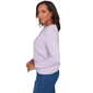 Womens Alfred Dunner Hilton Head Center Embroidery Accent Sweater - image 4