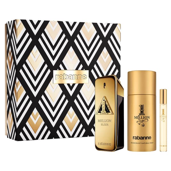 Rabanne 1 Million Elixir 3pc. Gift Set - image 