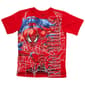 Boys (8-12) MARVEL Spider-Man Short Sleeve Tee - Red - image 1