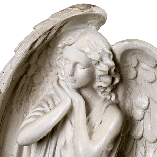 Northlight Standing Angel with Wings Outdoor Garden Statue