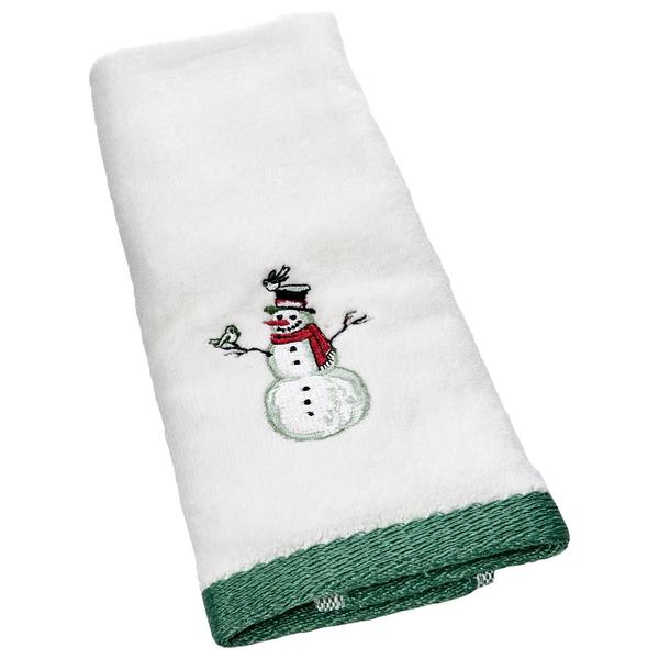 Avanti Yuletide Fingertip Towel - image 