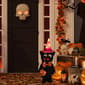 Northlight Seasonal 24in. Black Cat in Witch's Hat Yard Decor - image 2
