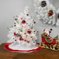 Northlight 18in. Pre-Lit White Artificial Christmas Tree - image 2