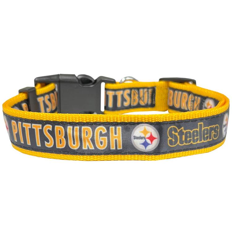 NFL Pittsburgh Steelers Dog Collar