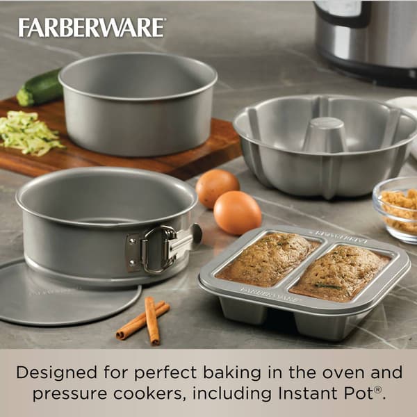 Farberware® Specialty Non-stick Pressure Cookware Bakeware Set