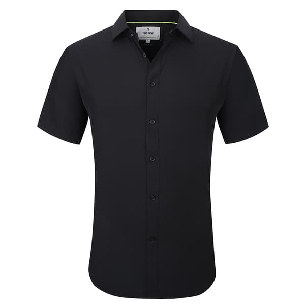 Mens Tom Baine Short Sleeve Regular Fit Dress Shirt