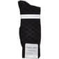 Mens Preswick & Moore(R) Diamond Texture Crew Socks - image 1
