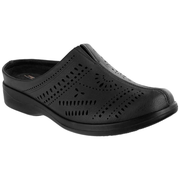 Womens Easy Street Kay Open Back Comfort Mules