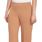 Petite Emaline Rockford Solid Knit Crepe Pull On Flare Pants - image 5